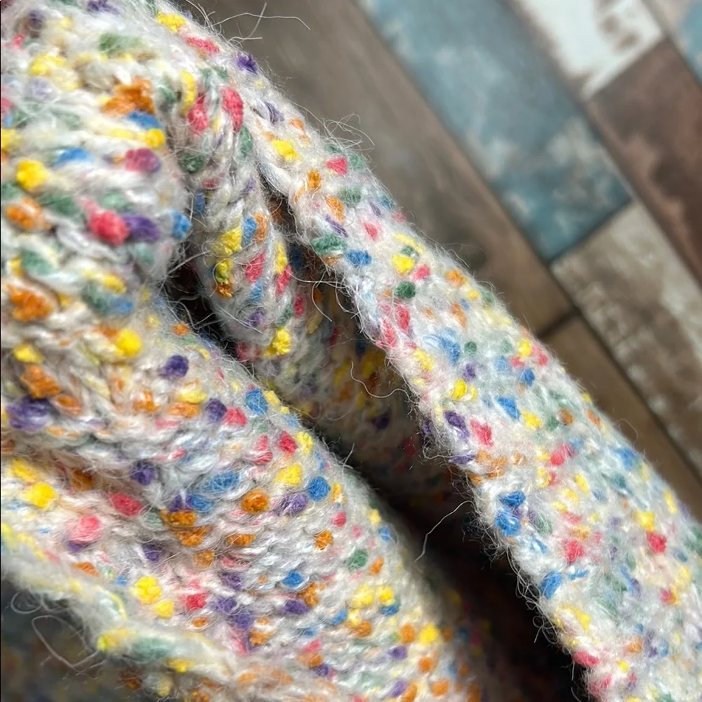 World market one size Multicolor Knit Women's Sweater - Picture 13 of 16